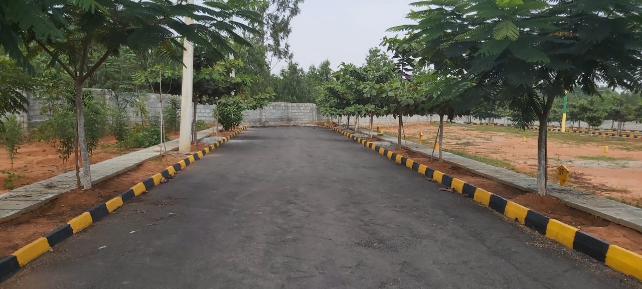 Villa Plots for sale IN soukya road thumbnail 5