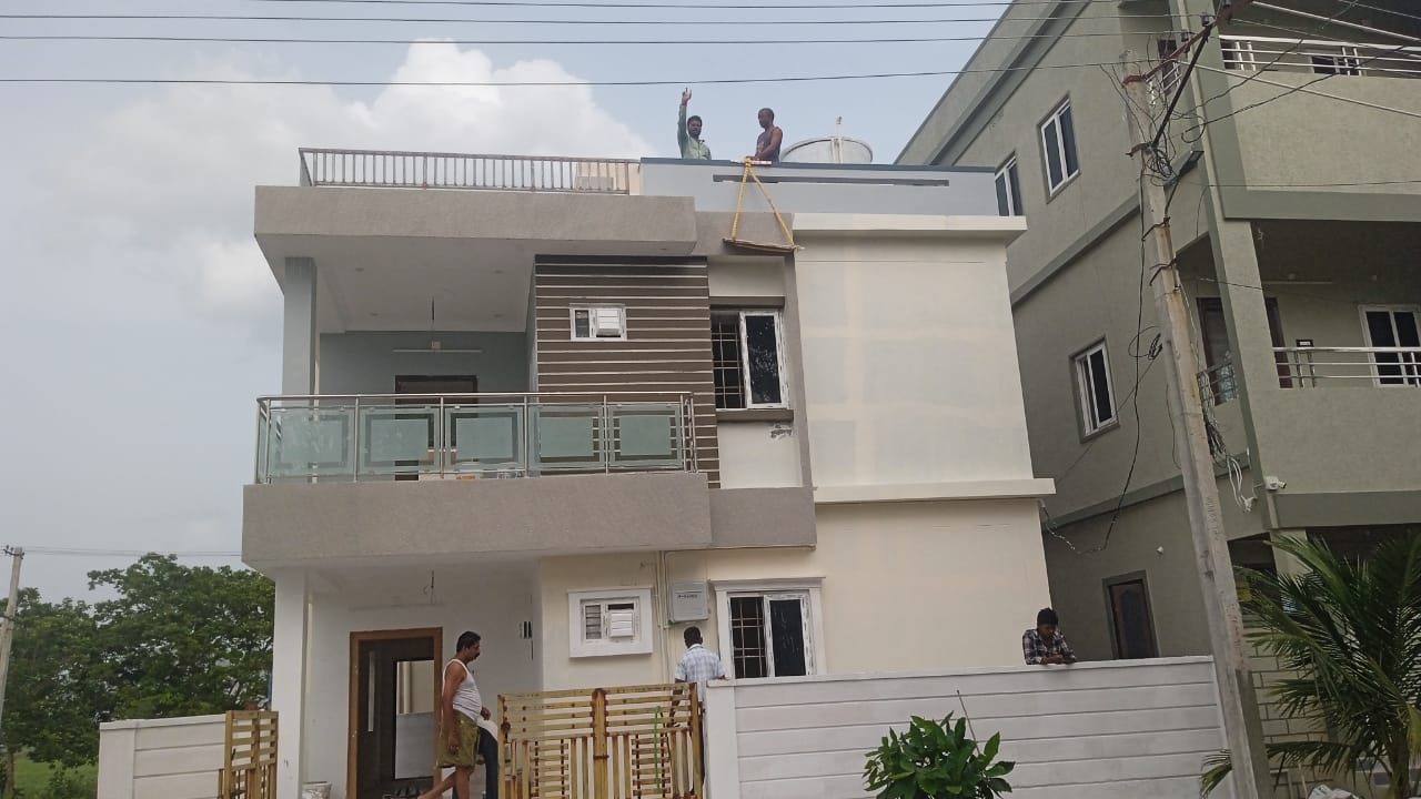 2 Stairs Duplex Individual Villa (House constructed Land 149 Cents), Construction 1700Sft... thumbnail 3