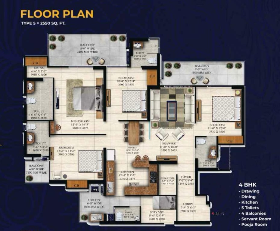 IRISH PLATINUM Sector 10, Greater Noida 4BHK thumbnail 1
