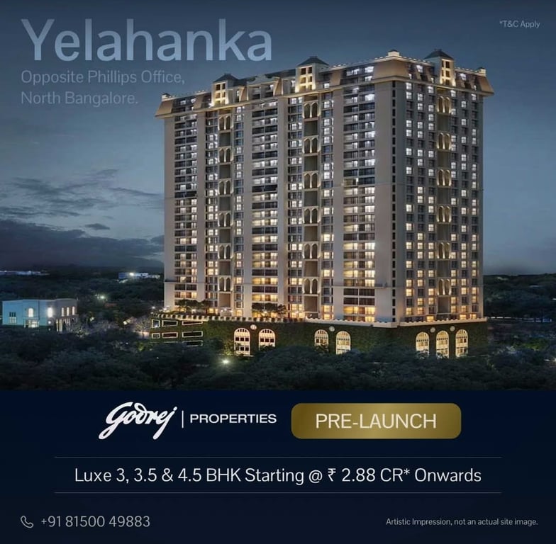 3 BHK luxury flat in Godrej, Opp Acropolis - 1