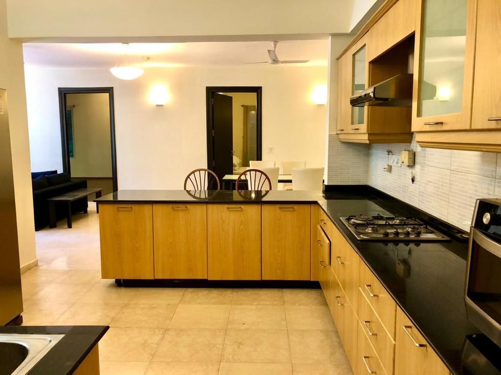 RENT - Spacious 3 BHK in CBD at Rest House Road, Off. M.G Road, Bangalore thumbnail 13