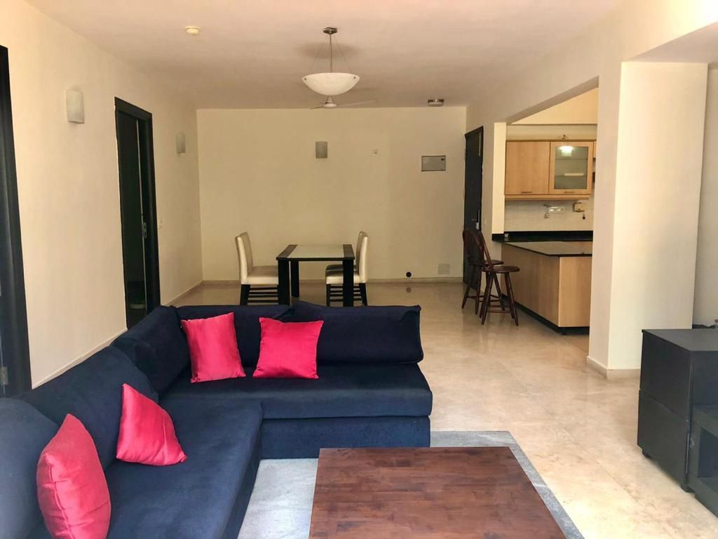 RENT - Spacious 3 BHK in CBD at Rest House Road, Off. M.G Road, Bangalore thumbnail 6