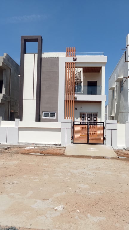 New(3BHK)Duplex Houses for sale. thumbnail 1