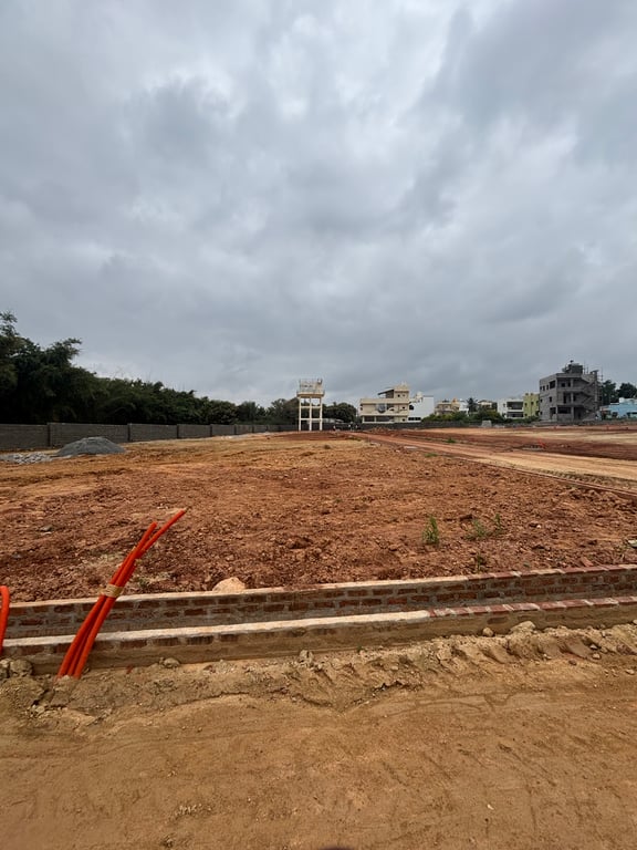 Premium Residential Villa Plots for Sale near Madavara Metro Station thumbnail 4