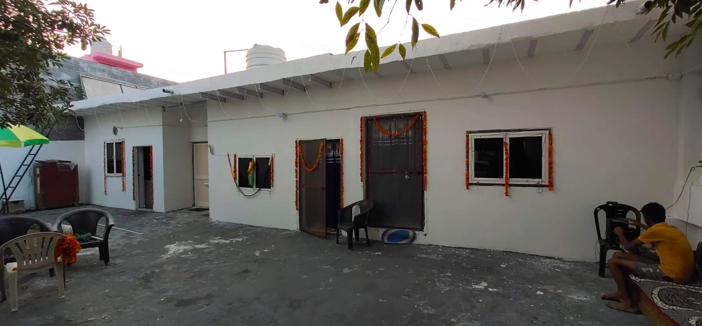 200 gaj plot with 2 Bed room with 2 washroom & kitchen thumbnail 10