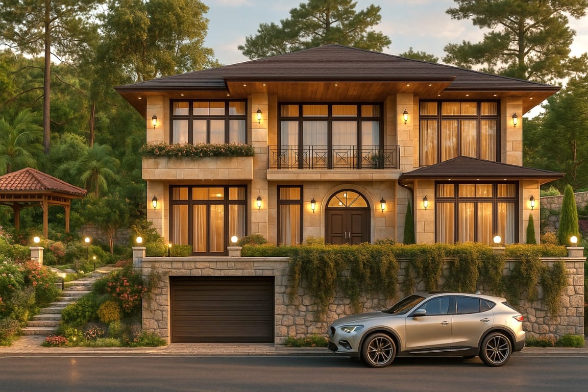 Luxary villa's in mukteshwar thumbnail 8