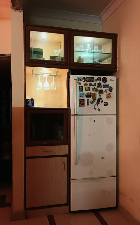 Fully Furnished 3BHK with Puja Room & Teakwood Interiors – PSR Nest, Hebbal thumbnail 8