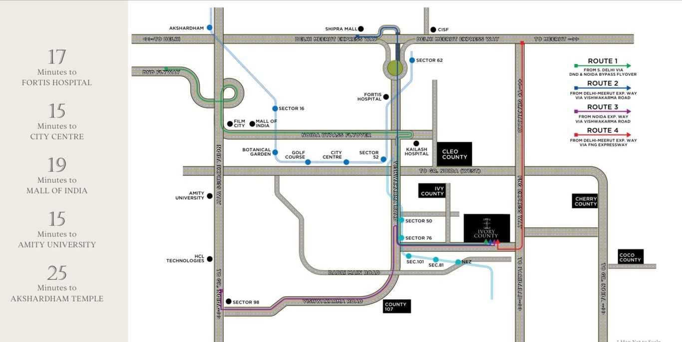 AU SUNFLOWER  Aditya Worldcity, Ghaziabad thumbnail 2