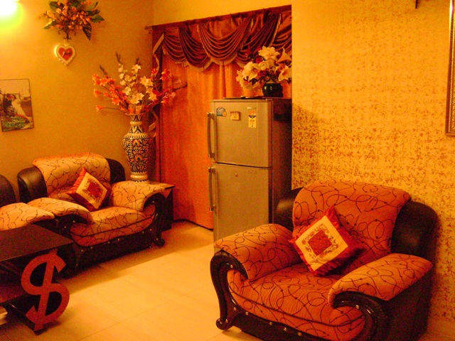 3bhk fully furnished 122sqmts in oldgoa with swimming pool, club house, children's play area,gym. thumbnail 10