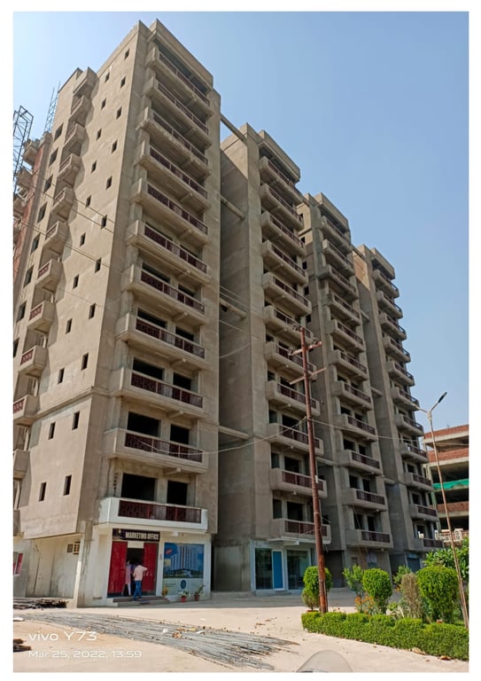 3 BHK Apartment (1545 sq.ft) @ Vrindavan yojna, Raebareli road, Lucknow thumbnail 1