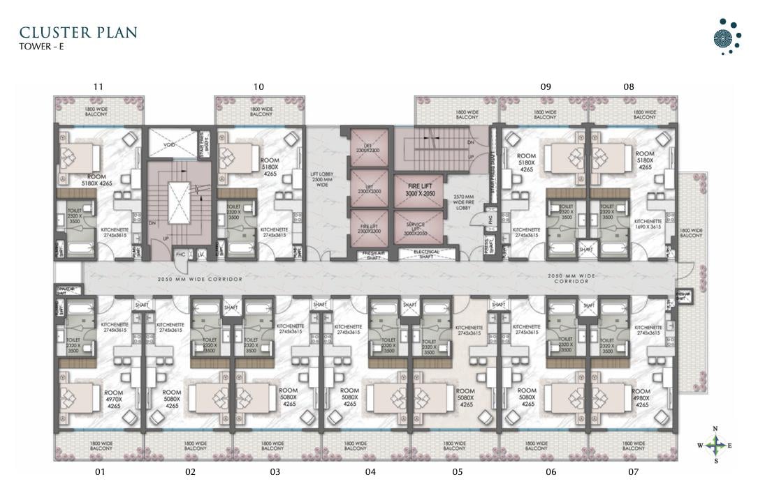 Dwarka Expresswa 2bhk, 3bhk, 4bhk thumbnail 3