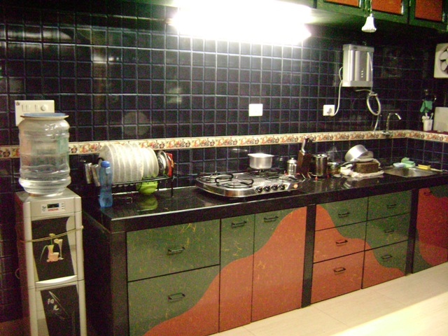 3bhk fully furnished 122sqmts in oldgoa with swimming pool, club house, children's play area,gym. thumbnail 7