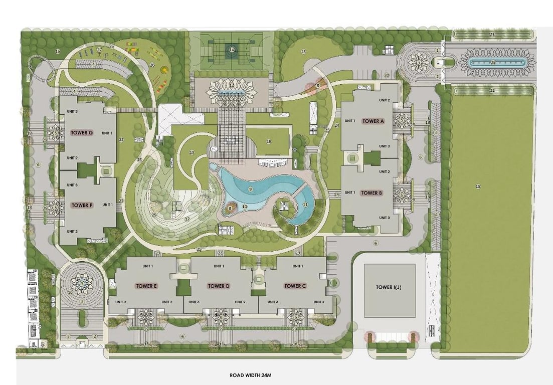 AU SUNFLOWER  Aditya Worldcity, Ghaziabad thumbnail 3