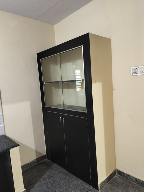 2BHK GF granite flooring with 2 attached bath 100% vastu compliant Secured 2 wheeler parking. thumbnail 8