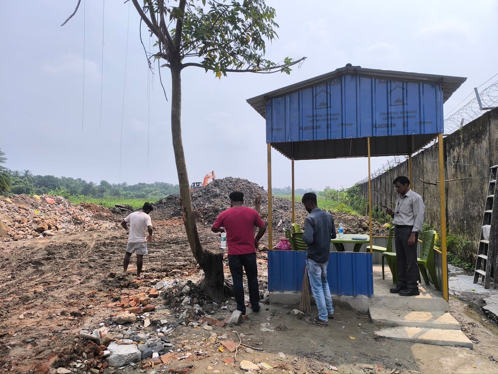 1000 sq ft Residential land thumbnail 3