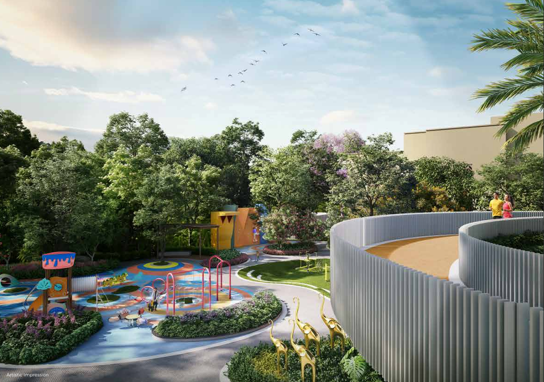 3,4 BHk flats thumbnail 8