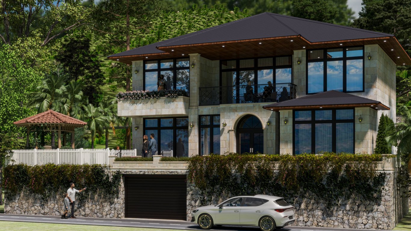 Luxary villa's in mukteshwar thumbnail 5