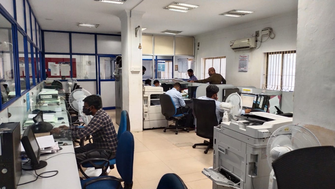 Commercial Space for Rent – 2234 sq.ft, Ground Floor, Anna Salai, Nandanam, Chennai - 1