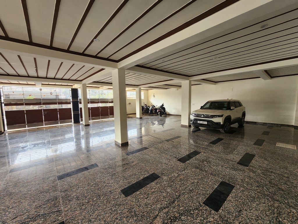 Newly constructed 2bhk