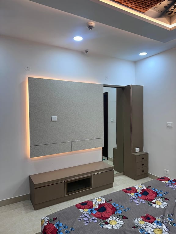 Premium Flat in Prestige Falconcity Your Dream Home Awaits! 3 BHK Semi-Furnished Flats for Rent thumbnail 4