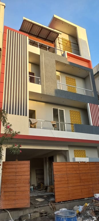 2BHK Beach View Villa with Lift & Car Parking – Kanathur, Chennai thumbnail 8