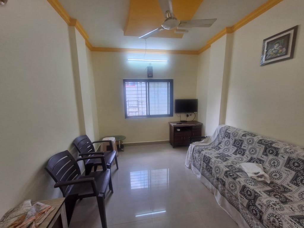 1BHK Flat for Sale – Sindhudurg CHS, Kadolkar Colony, Talegaon, Pune thumbnail 6