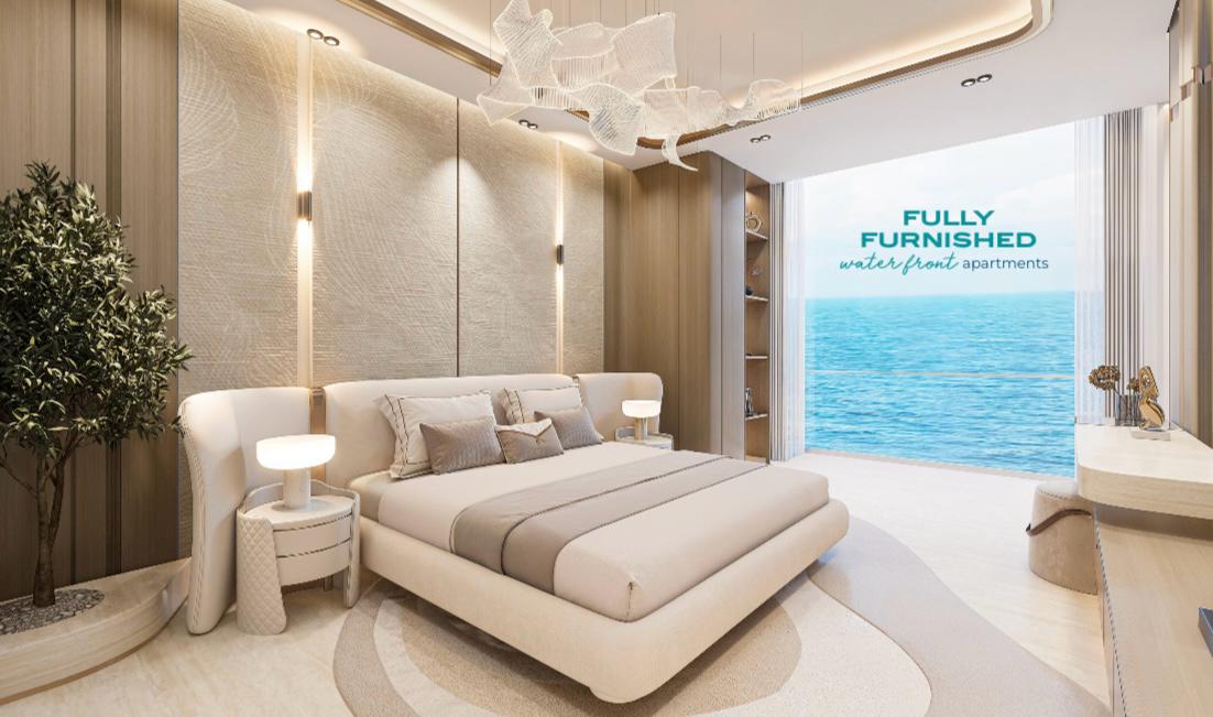 Tallest Residential Tower in Dubai Maritime City - 1