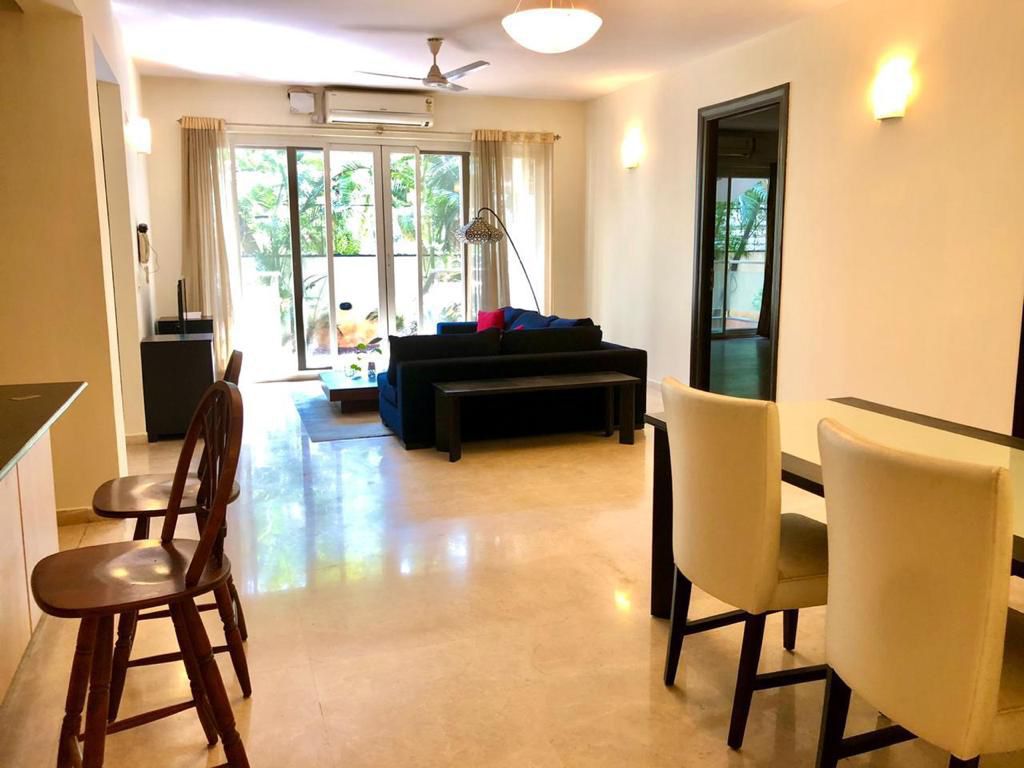 RENT - Spacious 3 BHK in CBD at Rest House Road, Off. M.G Road, Bangalore thumbnail 9
