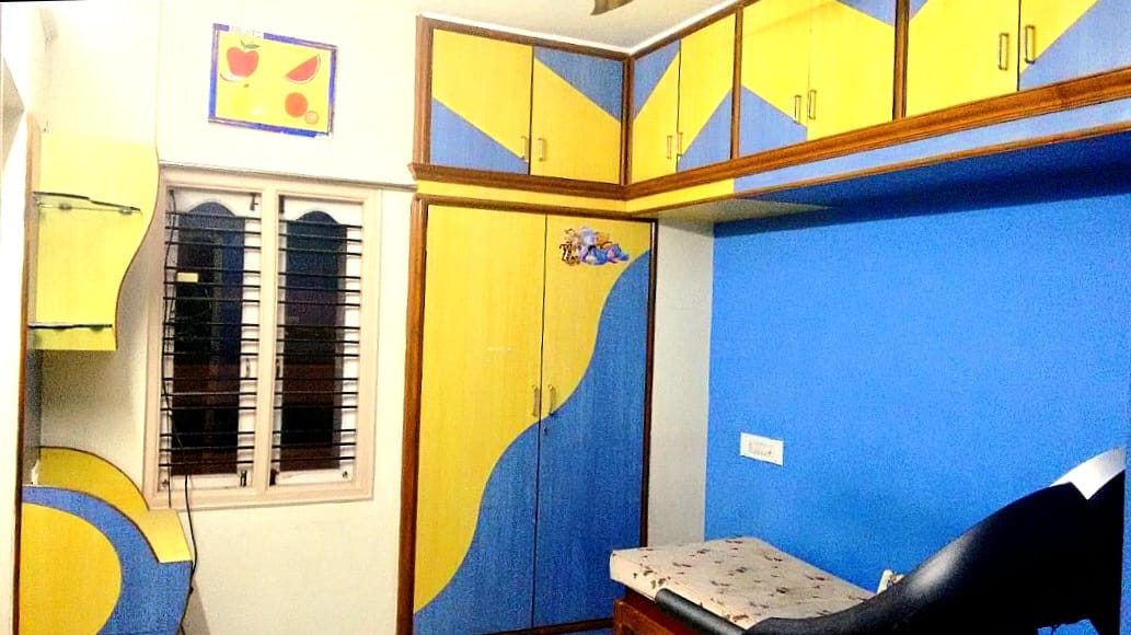 Fully Furnished 3BHK with Puja Room & Teakwood Interiors – PSR Nest, Hebbal thumbnail 4