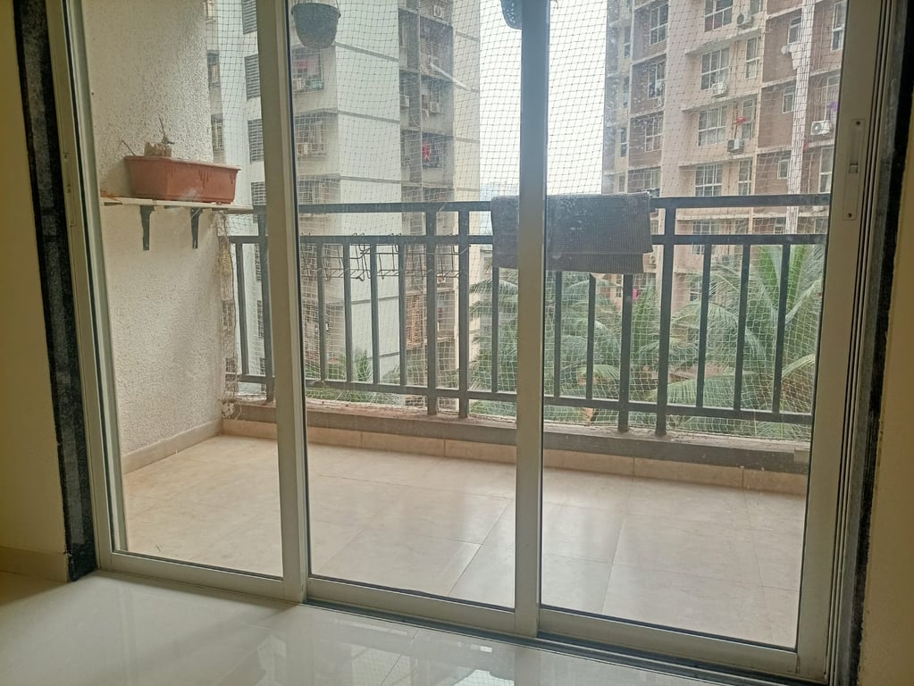 2 BHK balcony apartment on rent in Godrej prime Chembur Mumbai - 1