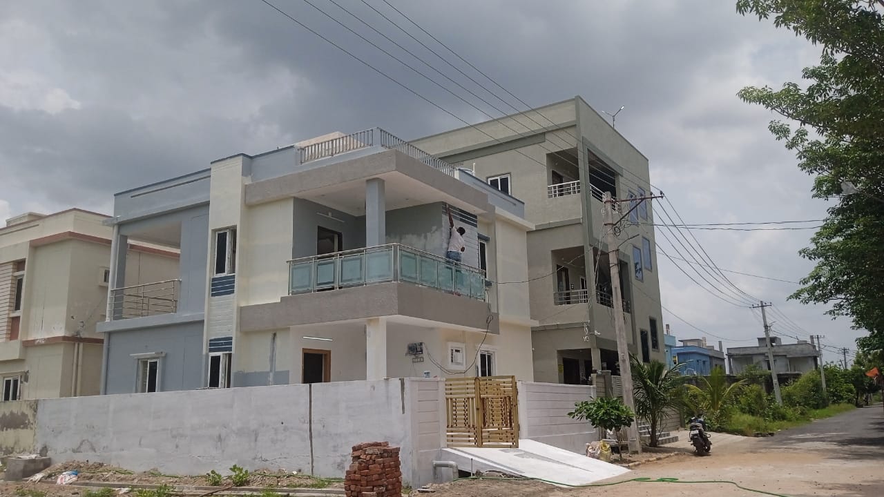 2 Stairs Duplex Individual Villa (House constructed Land 149 Cents), Construction 1700Sft... thumbnail 2