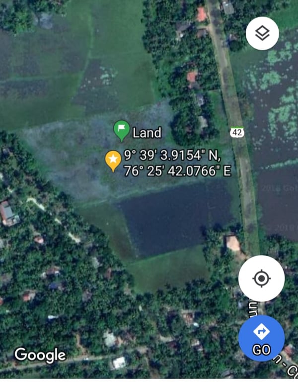 Tourism zone land on Vaikom kumuragom main road state highway under central govt tourism zone areas thumbnail 3