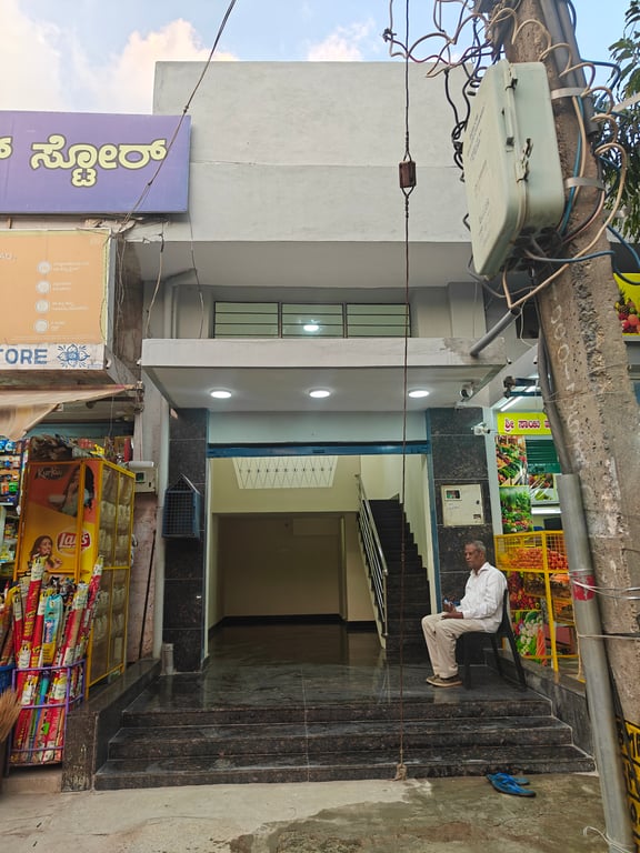 For Rent 450sqft ,Commercial shop opp to BBMP Yelahanka Newtown Banglore thumbnail 2