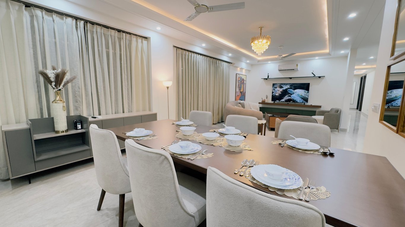 Spacious Ultra Luxurious  4 bhk builder floor for Rent in  Anand Niketan thumbnail 5