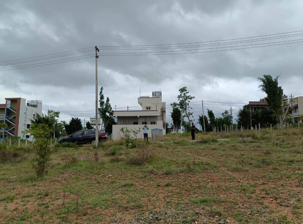Residential Site for Sale – Green Park Layout, Vaajmangala, Mysore thumbnail 3