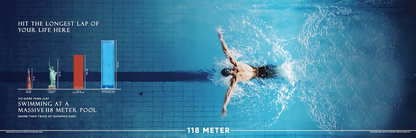 Gaur NYC residency wave city ghaziabad ultraluxury apartment 3 4 bhk thumbnail 4