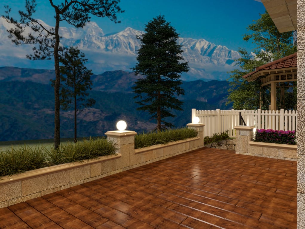 Luxary villa's in mukteshwar thumbnail 7