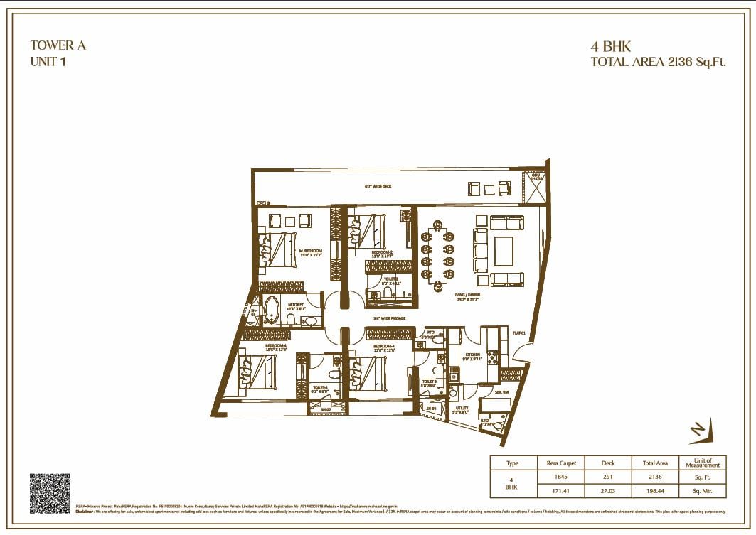 luxury residential project 2bhk, 3bhk, 4bhk thumbnail 5