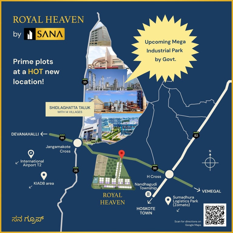 1200sqft premium villa Plots thumbnail 2