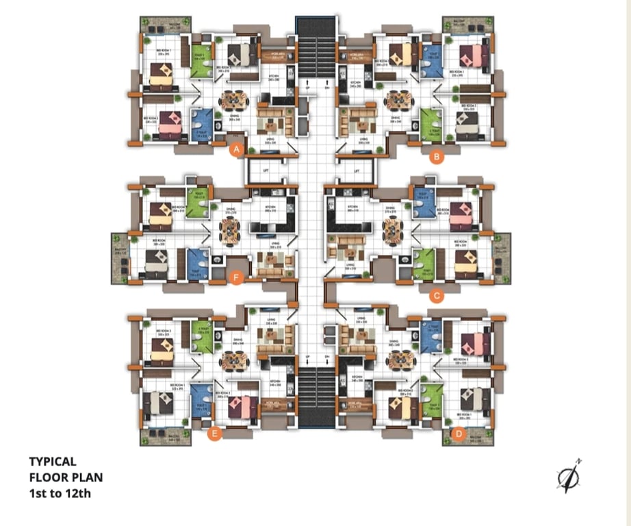 For Urgent Sale: Brand New 2 BHK Flat in Kottayam. thumbnail 7