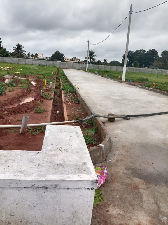 Conversion Site for Sale – Suradhenupura Gate, Near Rajanakunte, Airport Area, Bengaluru North thumbnail 2