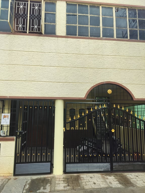 2BHK GF granite flooring with 2 attached bath 100% vastu compliant Secured 2 wheeler parking. - 1