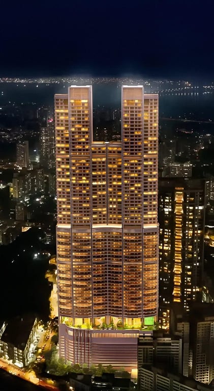 luxury residential Flats 2BHK, 3BHK, 4BHK - 1