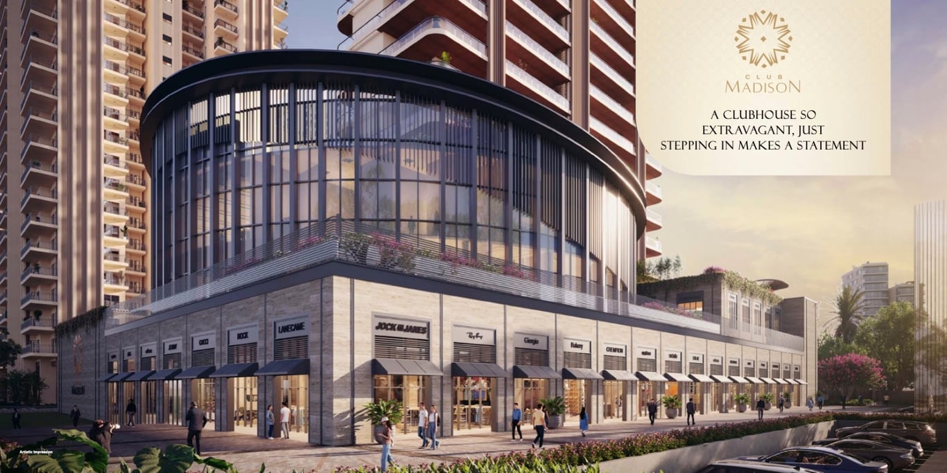 Gaur NYC residency wave city ghaziabad ultraluxury apartment 3 4 bhk thumbnail 6