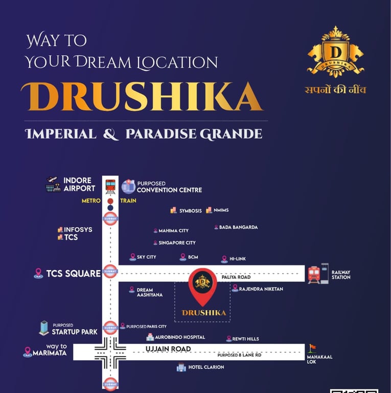 Plot for sale in luxury township [DRUSHIKA IMPERIAL] thumbnail 6