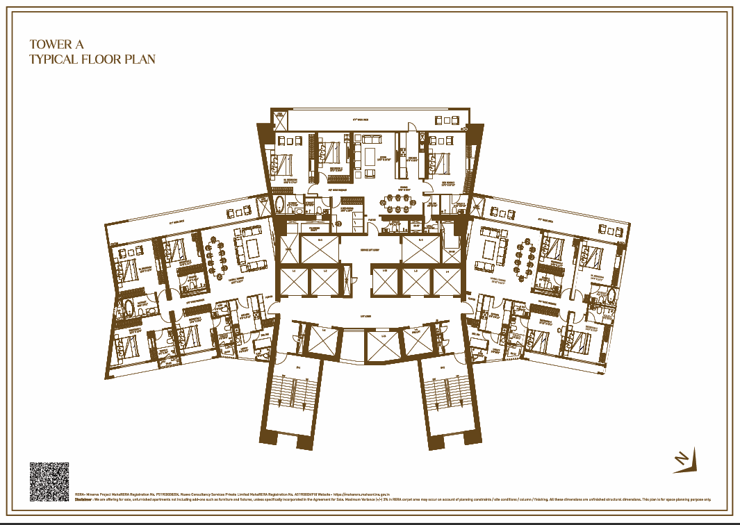 luxury residential 2BHK, 3BHK, 4BHK thumbnail 16