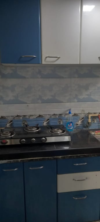 1BHK Row House Unit with Free WiFi & Utilities – Sector 1, Koparkhairane, Navi Mumbai thumbnail 9