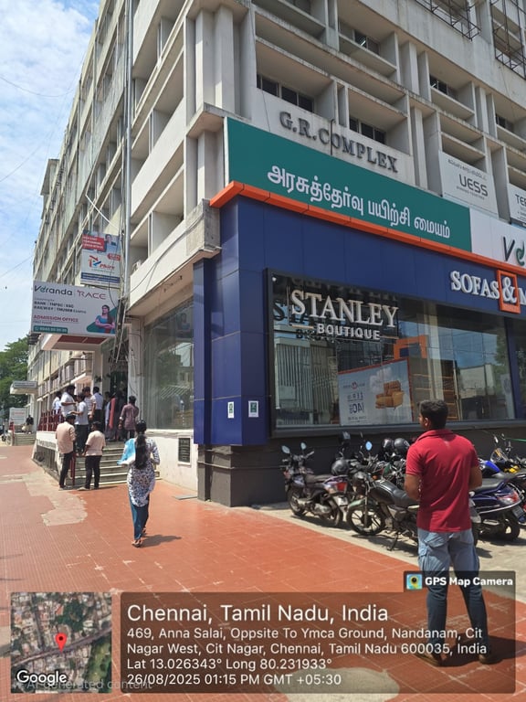Commercial Space for Rent – 2234 sq.ft, Ground Floor, Anna Salai, Nandanam, Chennai thumbnail 3