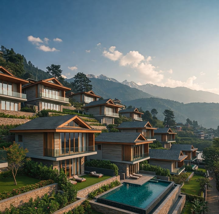 Eco-resort for investment and self use thumbnail 4