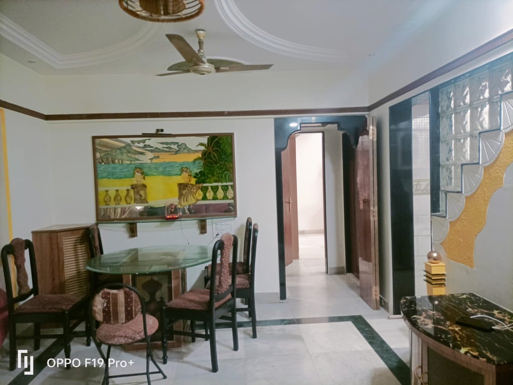 2BHK Rental Flat at Malad East Near Western Express Highway in Mumbai - 1